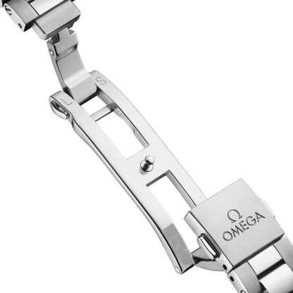 Omega Seamaster Aqua Terra 150M 30mm zegarek damski srebrny O22010302002001 - obrazek 5