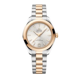 Omega Seamaster Aqua Terra 150M 30mm zegarek damski srebrny O22020302002001