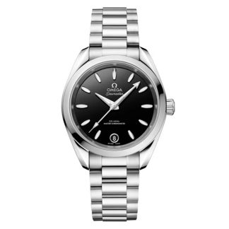 Omega Seamaster Aqua Terra 150M 34mm zegarek damski czarny O22010342001001