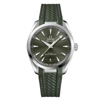 Omega Seamaster Aqua Terra 150M 38mm Stal na gumowym pasku O22012382010001