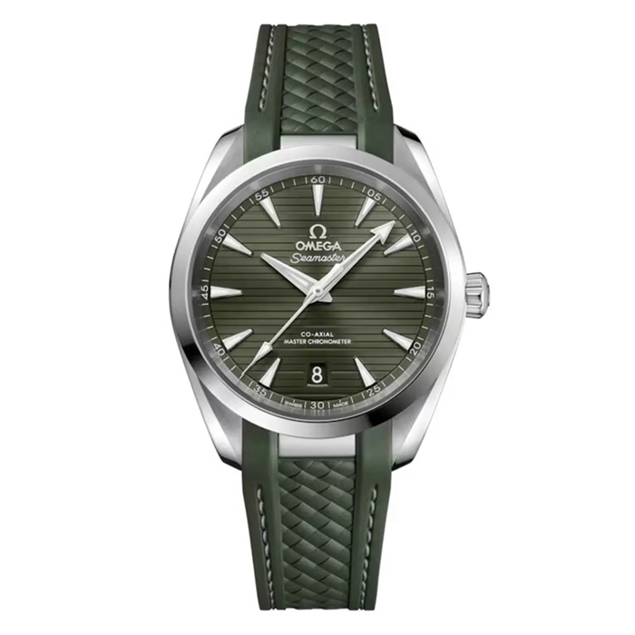 Omega Seamaster Aqua Terra 150M 38mm Stal na gumowym pasku O22012382010001