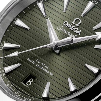 Omega Seamaster Aqua Terra 150M 38mm Stal na stali O22010382010003 - obrazek 3