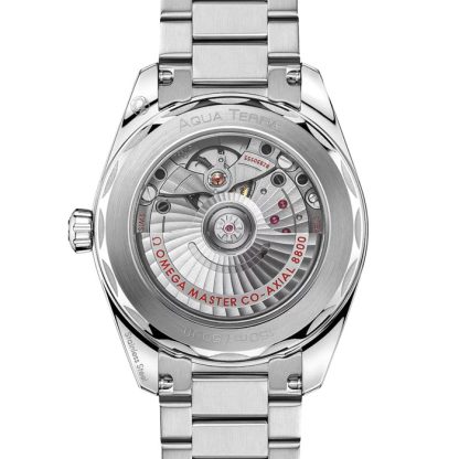 Omega Seamaster Aqua Terra 150M 38mm Zegarek Męski Czarny O22010382001004 - obrazek 2