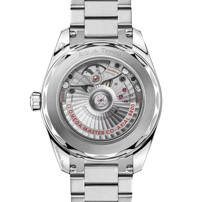 Omega Seamaster Aqua Terra 150M 38mm Zegarek Męski Czarny O22010382001004 - obrazek 2