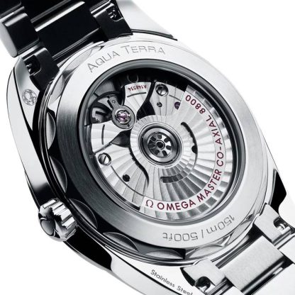 Omega Seamaster Aqua Terra 150M 38mm Zegarek Męski Czarny O22010382001004 - obrazek 3