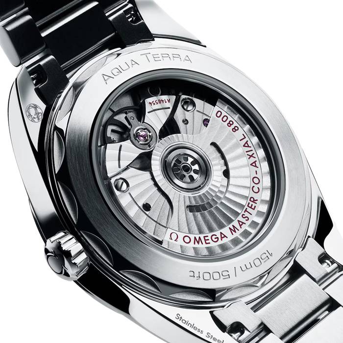 Omega Seamaster Aqua Terra 150M 38mm Zegarek Męski Czarny O22010382001004 - obrazek 3