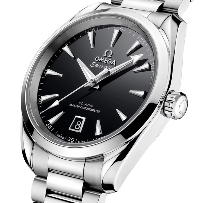 Omega Seamaster Aqua Terra 150M 38mm Zegarek Męski Czarny O22010382001004 - obrazek 4