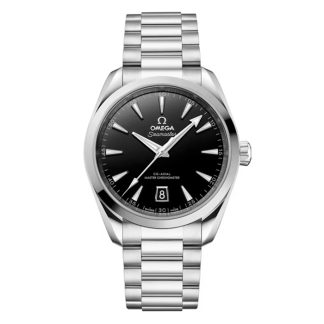 Omega Seamaster Aqua Terra 150M 38mm Zegarek Męski Czarny O22010382001004
