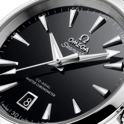 Omega Seamaster Aqua Terra 150M 38mm Zegarek Męski Czarny O22010382001004 - obrazek 5