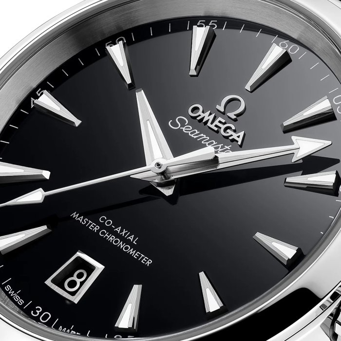 Omega Seamaster Aqua Terra 150M 38mm Zegarek Męski Czarny O22010382001004 - obrazek 5