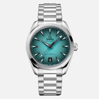 Omega Seamaster Aqua Terra 150M 38mm Zegarek Męski Turkusowy O22010382003005