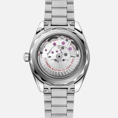 Omega Seamaster Aqua Terra 150M 41mm Zegarek Męski Turkusowy O22010412103006 - obrazek 3