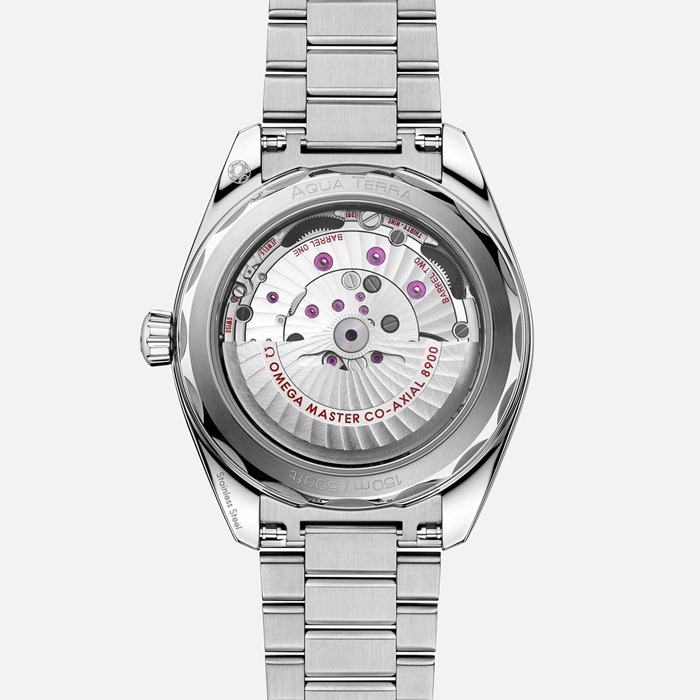 Omega Seamaster Aqua Terra 150M 41mm Zegarek Męski Turkusowy O22010412103006 - obrazek 3