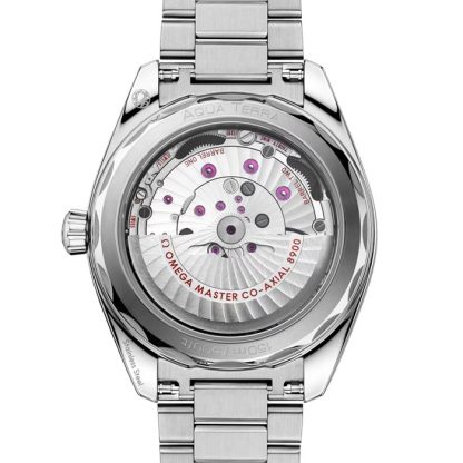 Omega Seamaster Aqua Terra 150M 41mm zegarek męski czarny O22010412101002 - obrazek 2