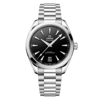 Omega Seamaster Aqua Terra 150M 41mm zegarek męski czarny O22010412101002
