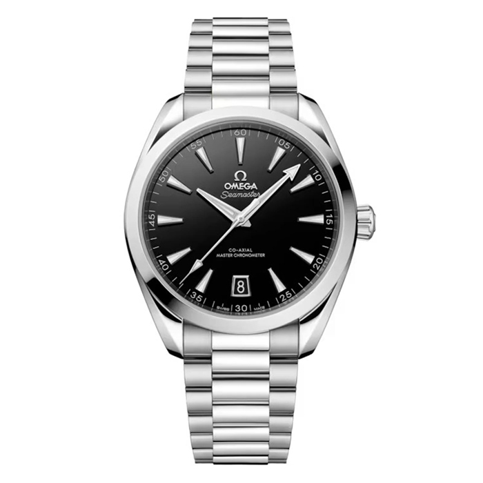 Omega Seamaster Aqua Terra 150M 41mm zegarek męski czarny O22010412101002