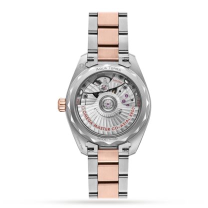 Omega Seamaster Aqua Terra 150M Co-Axial Master Chronometer 34mm Zegarek damski O22020342059001 - obrazek 2