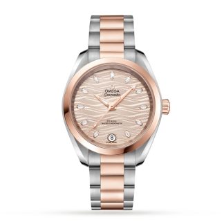 Omega Seamaster Aqua Terra 150M Co-Axial Master Chronometer 34mm Zegarek damski O22020342059001