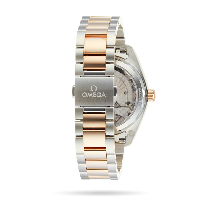 Omega Seamaster Aqua Terra 150M Co-Axial Master Chronometer 34mm Zegarek damski O22020342059001 - obrazek 5