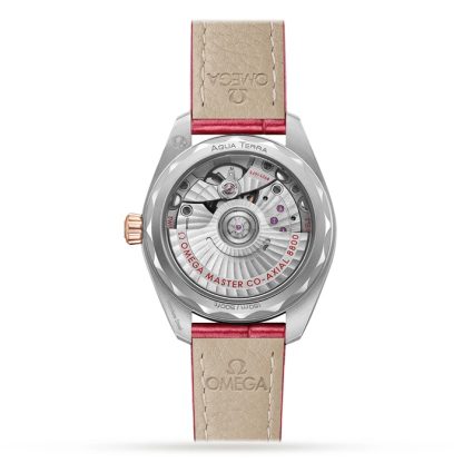 Omega Seamaster Aqua Terra 150M Co-Axial Master Chronometer 34mm Zegarek damski O22028342060001 - obrazek 2
