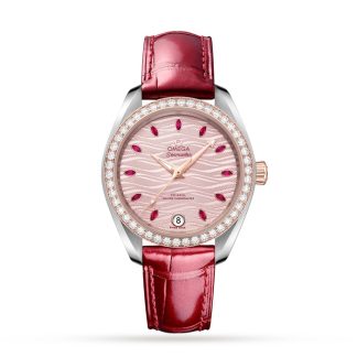Omega Seamaster Aqua Terra 150M Co-Axial Master Chronometer 34mm Zegarek damski O22028342060001