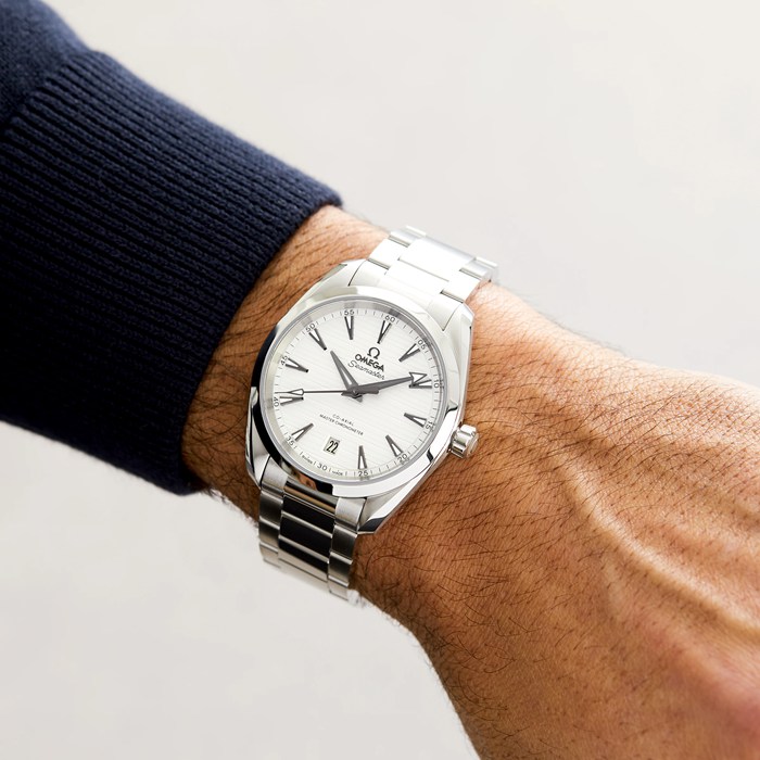Omega Seamaster Aqua Terra 150M Co-Axial Master Chronometer 38mm O22010382002001 - obrazek 2