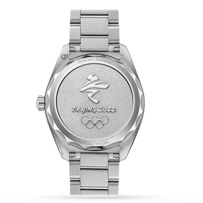 Omega Seamaster Aqua Terra 150M Co-Axial Master Chronometer 41mm Beijing 2022 O52210412104001 - obrazek 2
