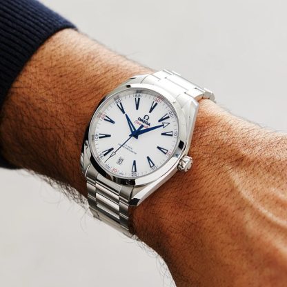 Omega Seamaster Aqua Terra 150M Co-Axial Master Chronometer 41mm Beijing 2022 O52210412104001 - obrazek 3