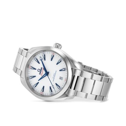 Omega Seamaster Aqua Terra 150M Co-Axial Master Chronometer 41mm Beijing 2022 O52210412104001 - obrazek 4