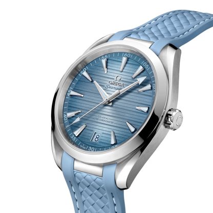 Omega Seamaster Aqua Terra 150M Co-Axial Master Chronometer 41mm Summer Blue O22012412103008 - obrazek 3
