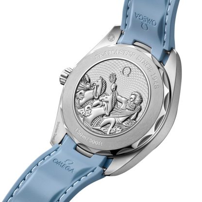 Omega Seamaster Aqua Terra 150M Co-Axial Master Chronometer 41mm Summer Blue O22012412103008 - obrazek 4
