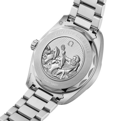 Omega Seamaster Aqua Terra 150M Co-Axial Master Chronometer Gmt Worldtimer 43mm Summer Blue O22010432203002 - obrazek 4