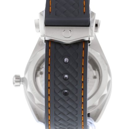 Omega Seamaster Aqua Terra 150M Mens Silver Dial 41mm Automatyczny zegarek męski z mechanizmem współosiowym O22012412102002 - obrazek 3