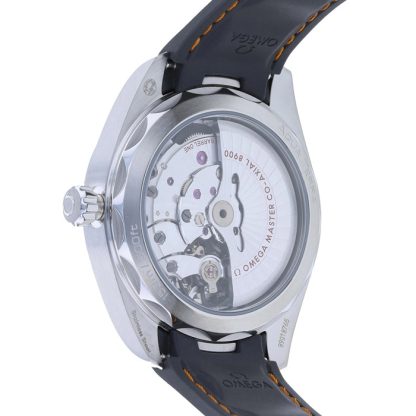 Omega Seamaster Aqua Terra 150M Mens Silver Dial 41mm Automatyczny zegarek męski z mechanizmem współosiowym O22012412102002 - obrazek 4