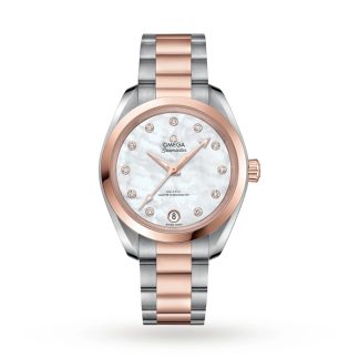 Omega Seamaster Aqua Terra 150m Co-Axial 34mm Zegarek damski O22020342055001