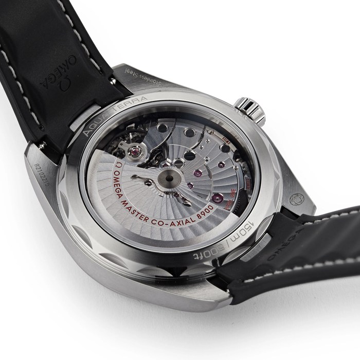 Omega Seamaster Aqua Terra 150m Co-Axial 41mm Zegarek męski O22012412101001 - obrazek 4