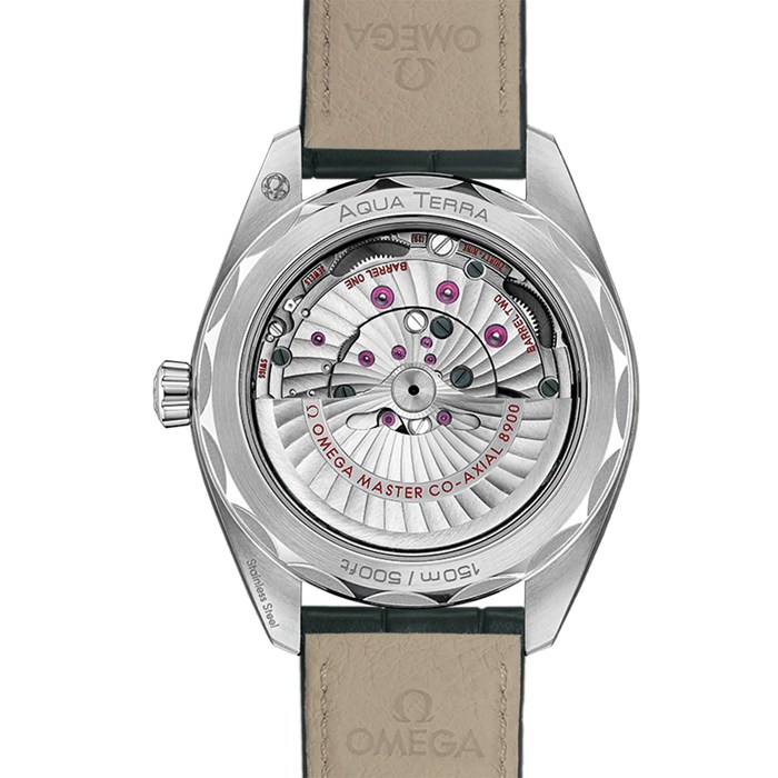 Omega Seamaster Aqua Terra 150m Co-Axial 41mm Zegarek męski O22013412110001 - obrazek 2