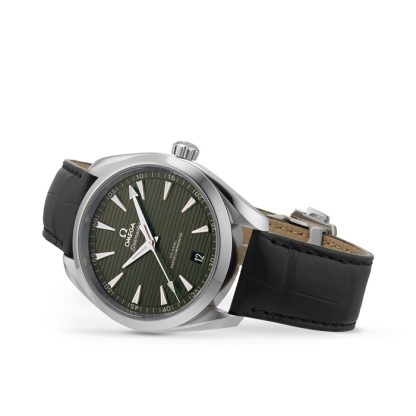 Omega Seamaster Aqua Terra 150m Co-Axial 41mm Zegarek męski O22013412110001 - obrazek 4
