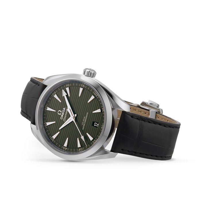 Omega Seamaster Aqua Terra 150m Co-Axial 41mm Zegarek męski O22013412110001 - obrazek 4