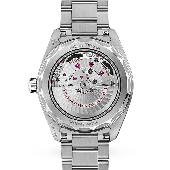 Omega Seamaster Aqua Terra 150m Co-Axial GMT Worldtimer 43mm Zegarek męski O22010432203001 - obrazek 2
