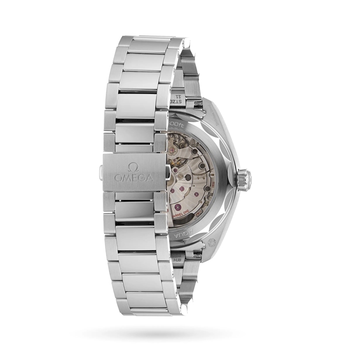 Omega Seamaster Aqua Terra 150m Co-Axial GMT Worldtimer 43mm Zegarek męski O22010432203001 - obrazek 4