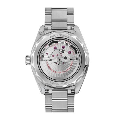 Omega Seamaster Aqua Terra 150m Co Axial Master Chronomaster GMT Worldtimer 43mm Zegarek męski Zielony O22030432210001 - obrazek 2