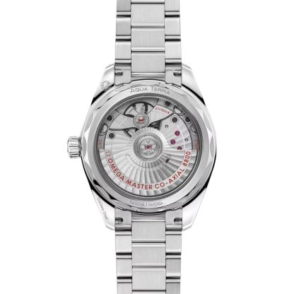 Omega Seamaster Aqua Terra 150m Co-Axial Master Chronometer 34mm Zegarek damski Niebieski O22010342003002 - obrazek 2