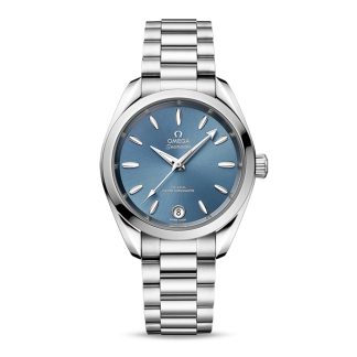 Omega Seamaster Aqua Terra 150m Co-Axial Master Chronometer 34mm Zegarek damski Niebieski O22010342003002