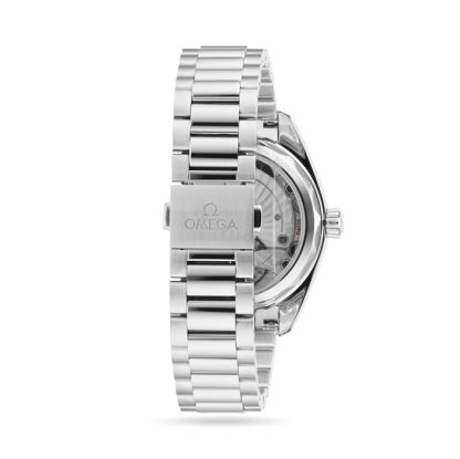 Omega Seamaster Aqua Terra 150m Co-Axial Master Chronometer 34mm Zegarek damski Sandstone O22010342009001 - obrazek 3