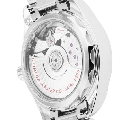 Omega Seamaster Aqua Terra 150m Co-Axial Master Chronometer 34mm Zegarek damski Sandstone O22010342009001 - obrazek 4