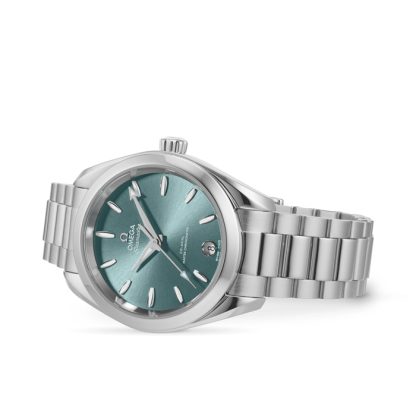 Omega Seamaster Aqua Terra 150m Co-Axial Master Chronometer 34mm Zegarek damski Zielony O22010342010001 - obrazek 2