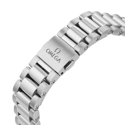 Omega Seamaster Aqua Terra 150m Co-Axial Master Chronometer 34mm Zegarek damski fioletowy O22010342010002 - obrazek 5