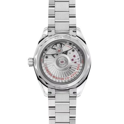 Omega Seamaster Aqua Terra 150m Co-Axial Master Chronometer 34mm Zegarek damski różowy O22010342010003 - obrazek 2