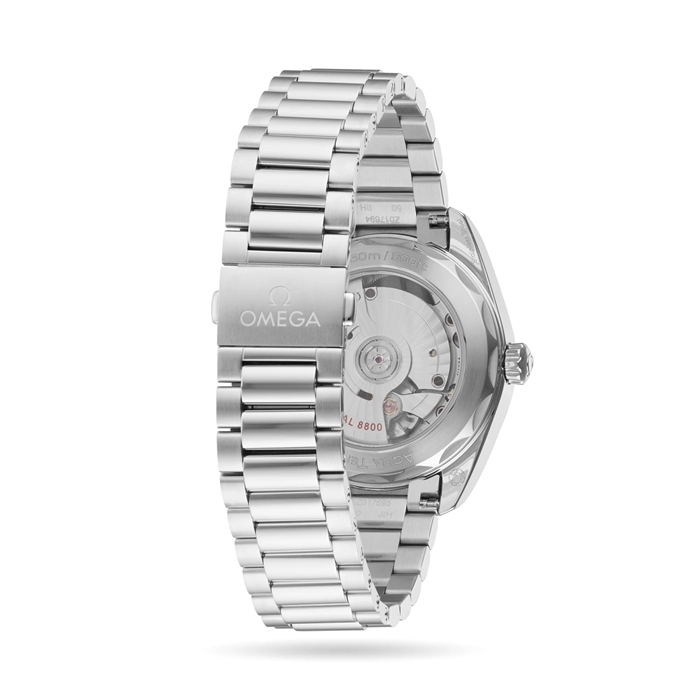Omega Seamaster Aqua Terra 150m Co-Axial Master Chronometer 38mm Zegarek Unisex Niebieski O22010382003003 - obrazek 3